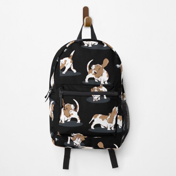 Item preview, Basset Hound Pattern designed and sold by ArtChicPastry.