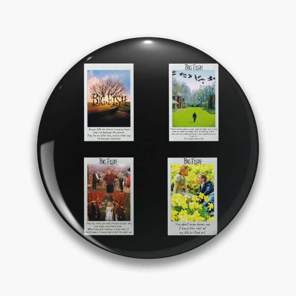 Item preview, Big Fish Movie HD Sticker Set / T Shirt designed and sold by DiverseDazzle.
