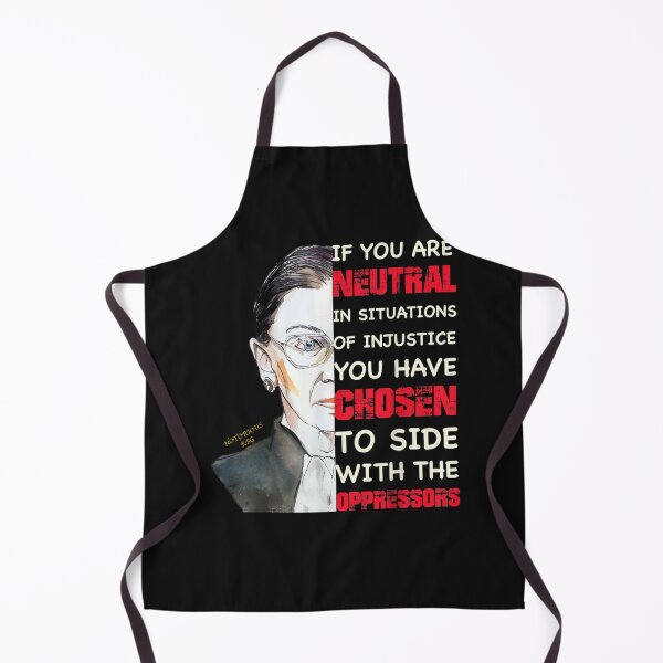 Item preview, Ruth Bader Ginsburg Notorious RBG Quote Feminist Gift designed and sold by CyrilMiller.