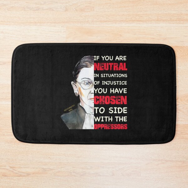 Item preview, Ruth Bader Ginsburg Notorious RBG Quote Feminist Gift designed and sold by CyrilMiller.