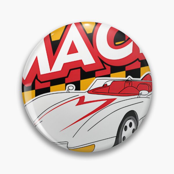 Item preview, Car Go Mach Speed Racer designed and sold by ArtChicPastry.