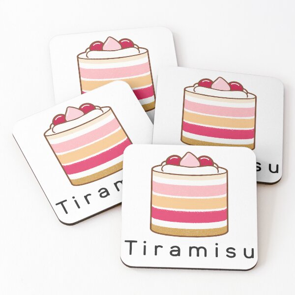 Item preview, Strawberry Tiramisu – Light & Creamy Dessert with Fresh Strawberries designed and sold by BobaBunny76.