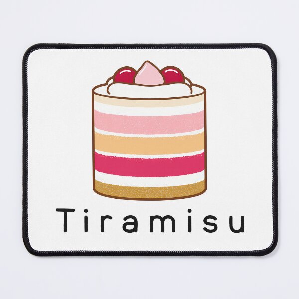 Item preview, Strawberry Tiramisu – Light & Creamy Dessert with Fresh Strawberries designed and sold by BobaBunny76.
