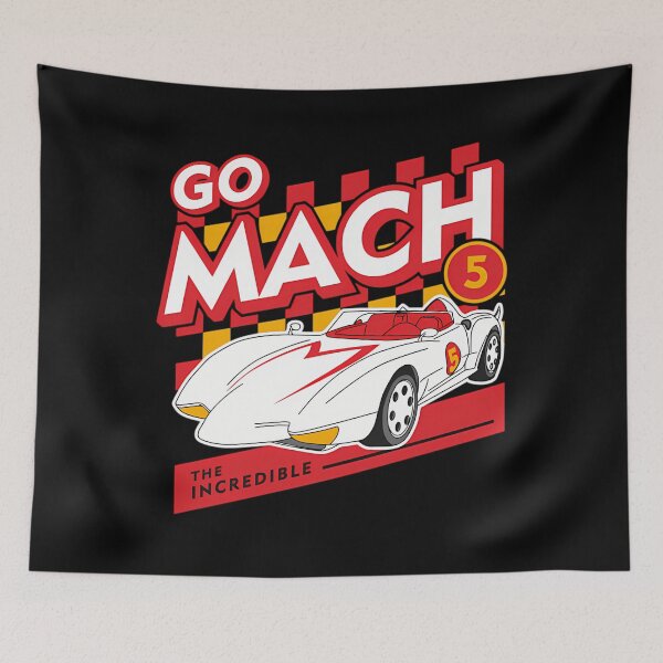 Item preview, Car Go Mach Speed Racer designed and sold by ArtChicPastry.