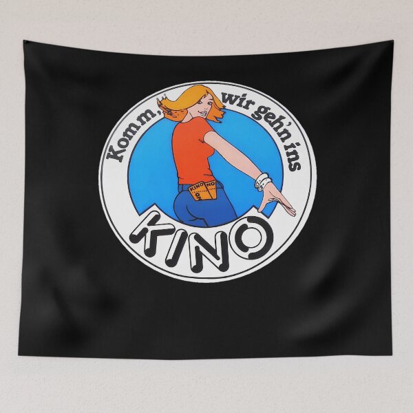 Item preview, Come On Lets Go To The Cinema  Iconic Sticker From The 70S 903 designed and sold by HYLTONLARRY.