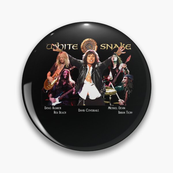 Item preview, W.hite old’s cool sna.ke Whitesnake Band Music Rock  designed and sold by GradassoMouet.