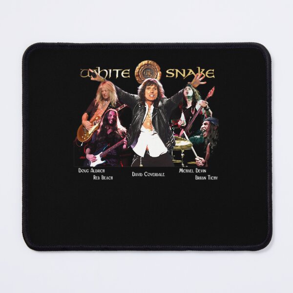 Item preview, W.hite old’s cool sna.ke Whitesnake Band Music Rock designed and sold by GradassoMouet.