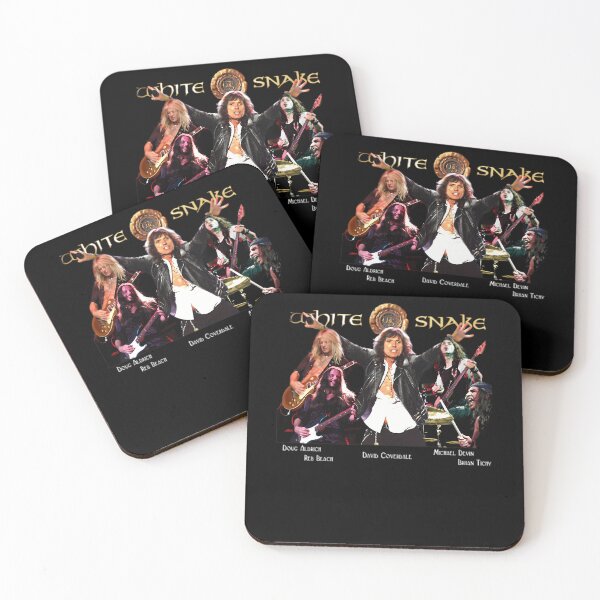 Item preview, W.hite old’s cool sna.ke Whitesnake Band Music Rock  designed and sold by GradassoMouet.