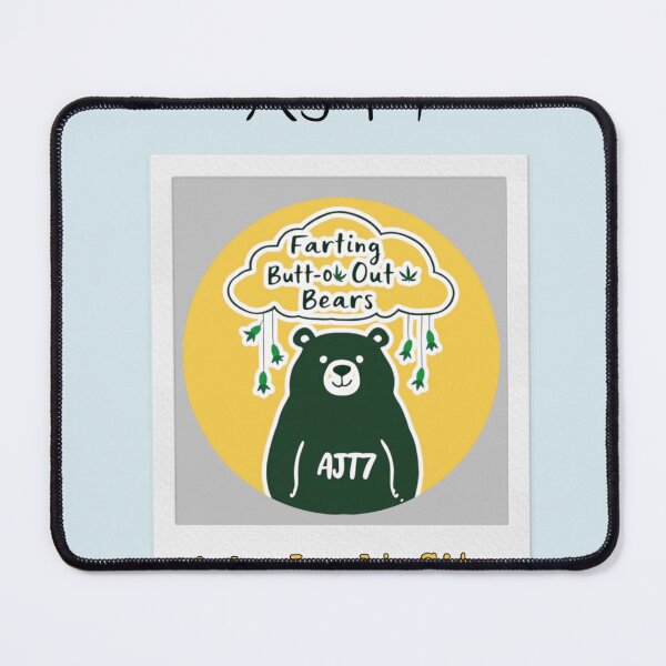 Item preview, Beary Farts Art AJT7 designed and sold by AJT7rb.