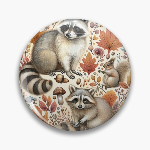 Item preview, Woodland Friends designed and sold by MadTeaGarden.