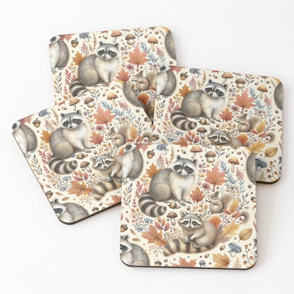 Item preview, Woodland Friends designed and sold by MadTeaGarden.