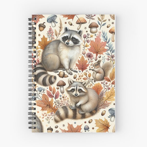 Item preview, Woodland Friends designed and sold by MadTeaGarden.