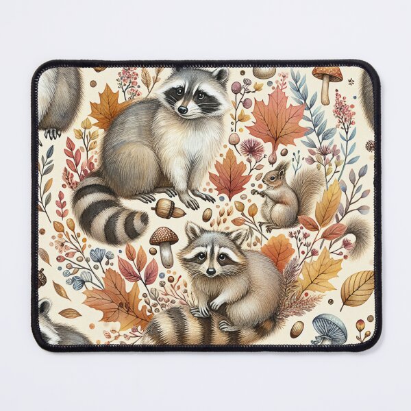 Item preview, Woodland Friends designed and sold by MadTeaGarden.