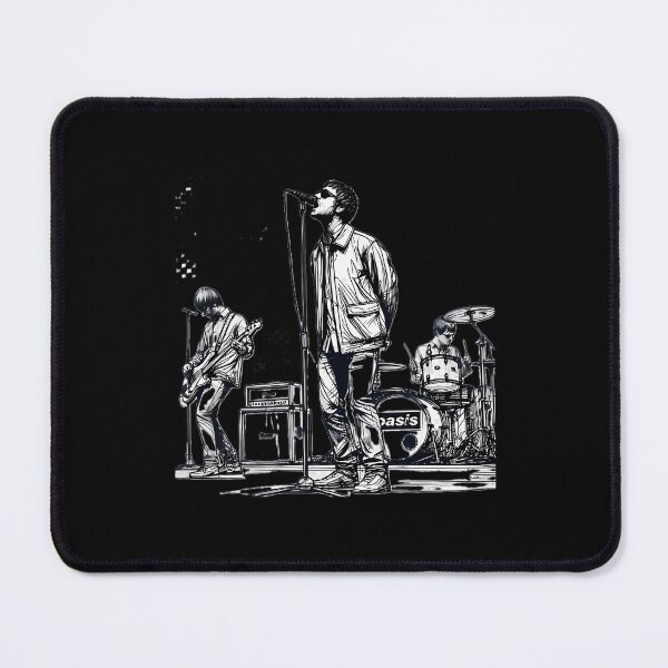 Item preview, Minimalist Line Art Of Oasis Performing designed and sold by elsonynaamane.