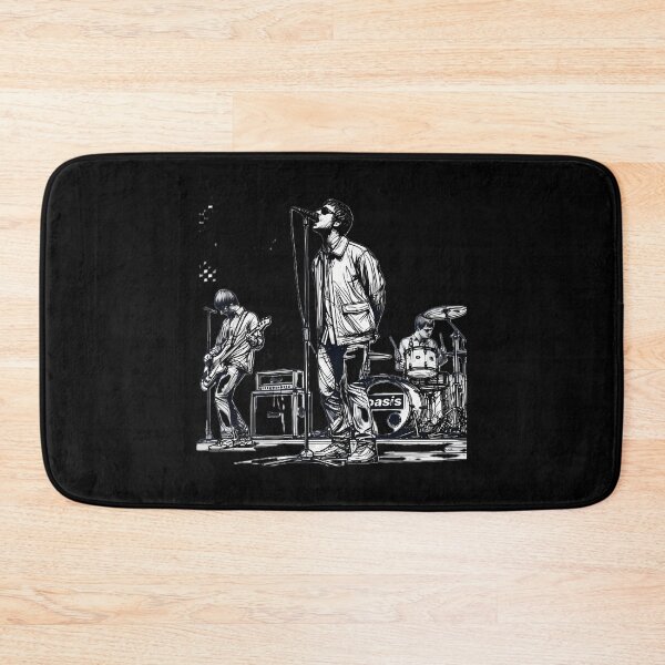 Item preview, Minimalist Line Art Of Oasis Performing designed and sold by elsonynaamane.