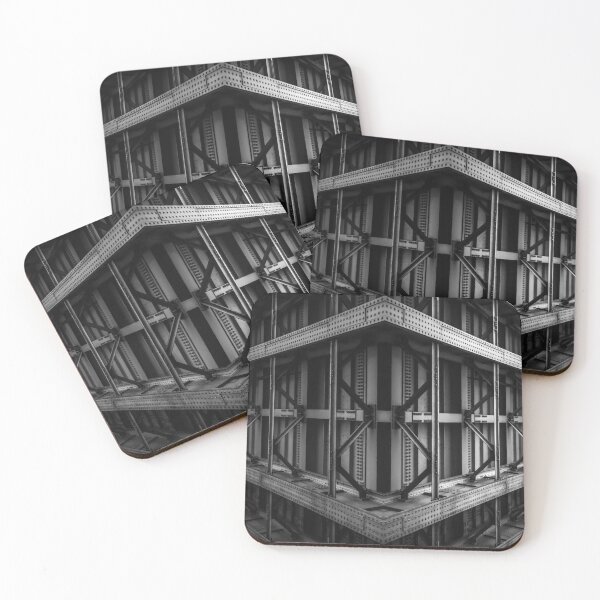 Item preview, Monochrome Bridge | Symmetry and Reflection designed and sold by DiscoverySB.