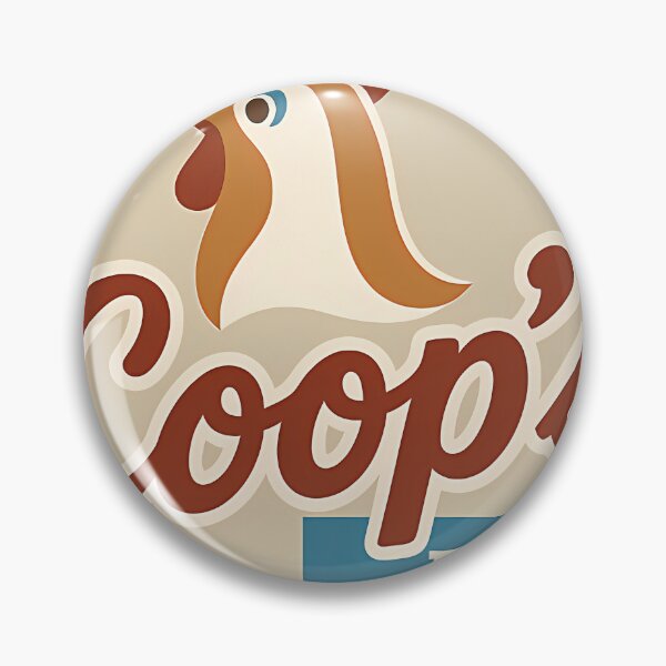 Item preview, Coop'S Fried Chicken - Smoke 545 designed and sold by HYLTONLARRY.