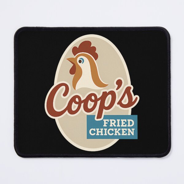 Item preview, Coop'S Fried Chicken - Smoke 545 designed and sold by HYLTONLARRY.