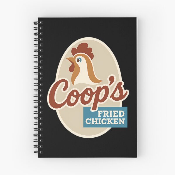 Item preview, Coop'S Fried Chicken - Smoke 545 designed and sold by HYLTONLARRY.