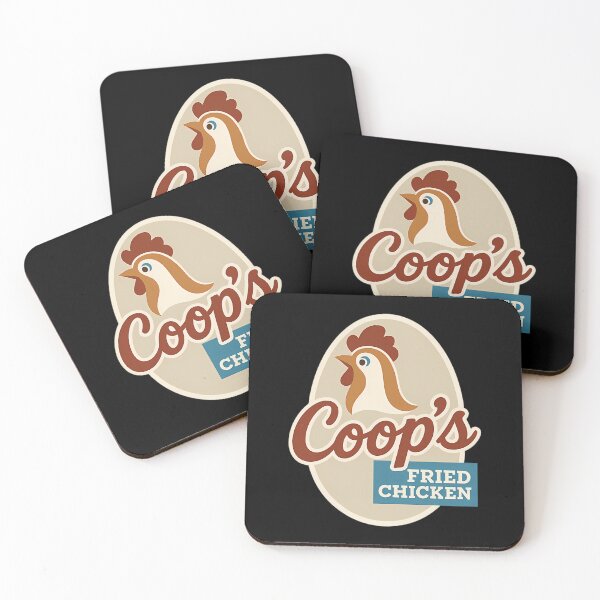Item preview, Coop'S Fried Chicken - Smoke 545 designed and sold by HYLTONLARRY.