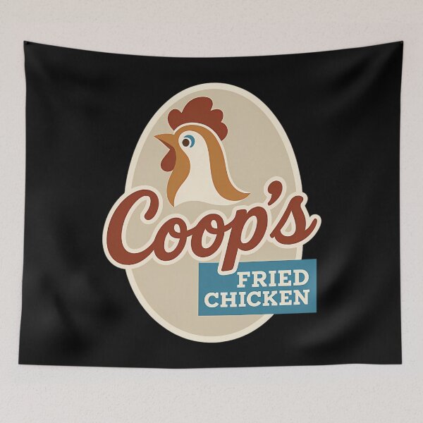 Item preview, Coop'S Fried Chicken - Smoke 545 designed and sold by HYLTONLARRY.