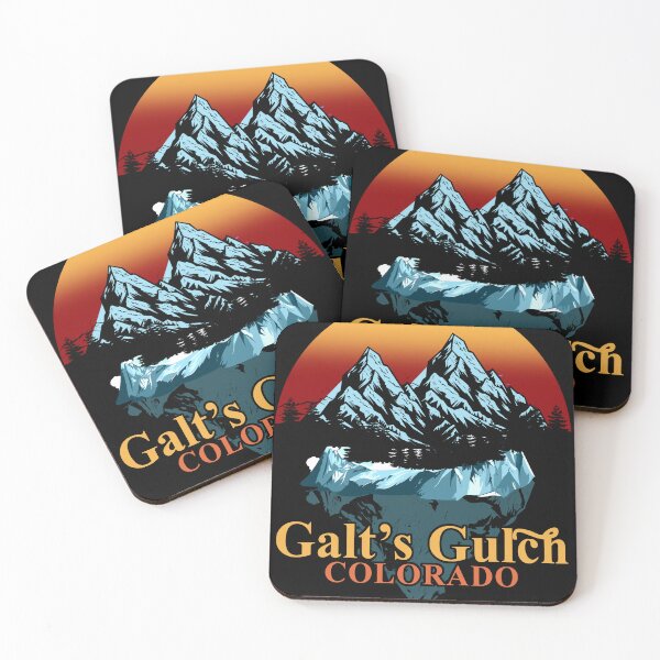 Item preview, Galts Gulch designed and sold by chonoicantho.