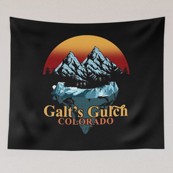 Item preview, Galts Gulch designed and sold by chonoicantho.