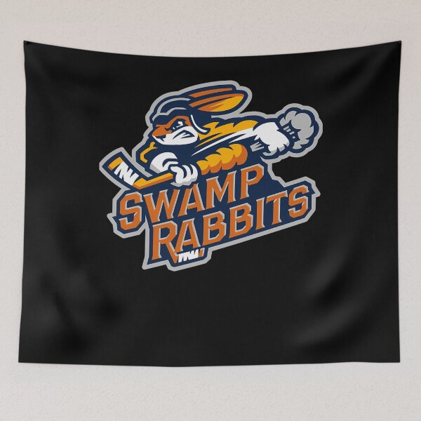 Item preview, Greenville Swamps Rabbits Logo designed and sold by MariAdriano.