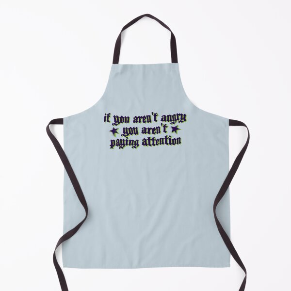 Item preview, If You Aren't Angry You Aren't Paying Attention designed and sold by Glücksstern.