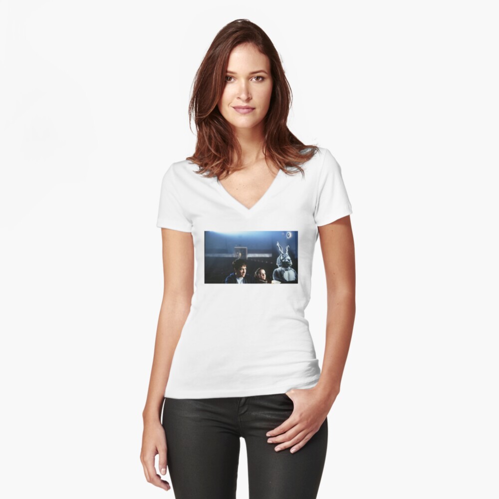 Item preview, Fitted V-Neck T-Shirt designed and sold by kozakhol.