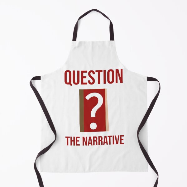 Item preview, Question the narrative designed and sold by Rachel the Artist .