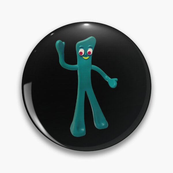 Item preview, Gumby Cartoon designed and sold by JameDowling.