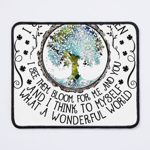 Item preview, Myself What A Wonderful World designed and sold by chonoicantho.