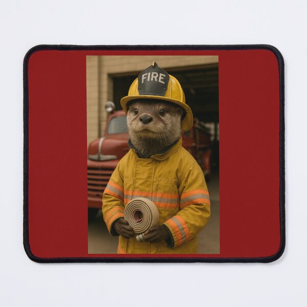 Item preview, Fireman Otterowski designed and sold by Tridentulus.