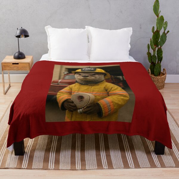Item preview, Fireman Otterowski designed and sold by Tridentulus.