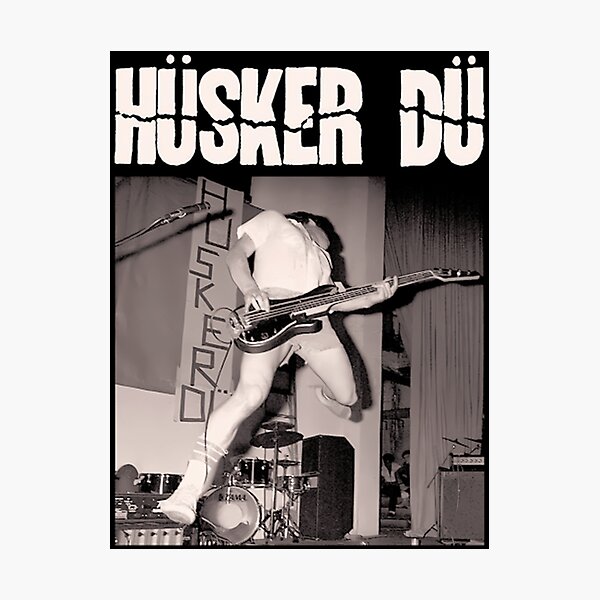 Item preview, Husker Du  designed and sold by GeorgiaTeacheri.