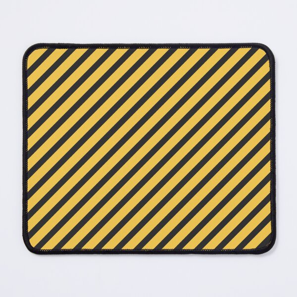 Item preview, Black Yellow Line designed and sold by FLATVAC STICKER.