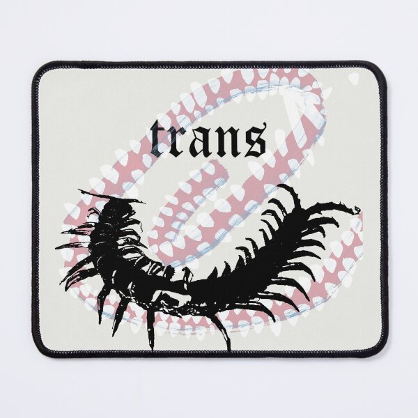Item preview, Trans, Insect Activist Art & Trans Pride designed and sold by jubodesigns.