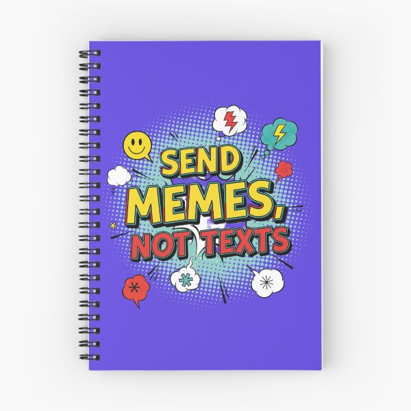 Item preview, Send Memes, Not Texts Funny Quote designed and sold by Aarvya Fashion Club ( A.F.C ).
