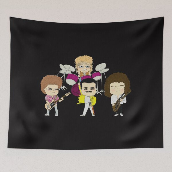 Item preview, The Legend Of 'Q' designed and sold by WarrenMills6.