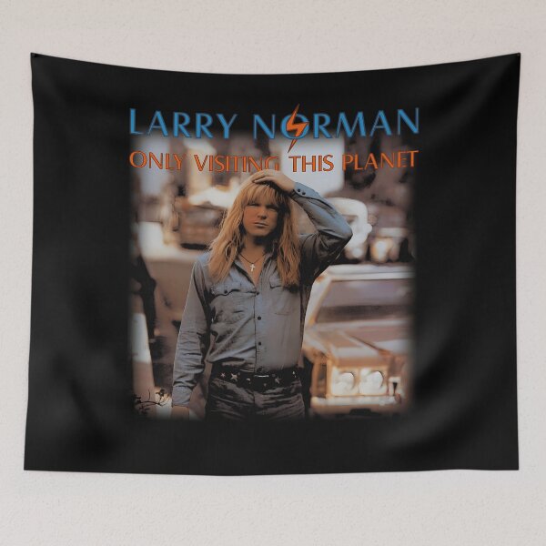 Item preview,  Larry Norman - Only Visiting This Planet (On Black) designed and sold by KELSIEFREH.