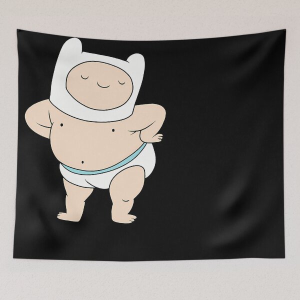 Item preview, Baby Finn - Adventure Time designed and sold by ClothesMaaike.