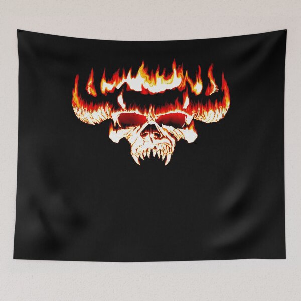 Item preview, Logotipo de la banda de Danzig designed and sold by HeidHayes.