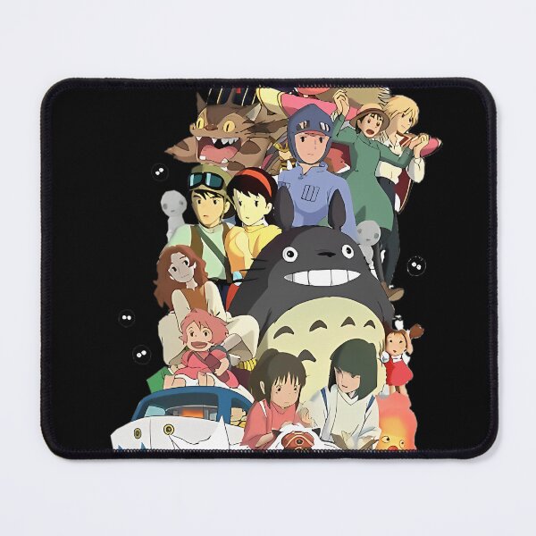 Artikelvorschau, Cutipies von Totoro-Ghibli-Princesss entworfen und verkauft von ClothesMaaike.