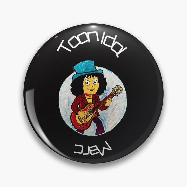 Item preview,  Toon Idol Bolan Black designed and sold by WarrenMills6.