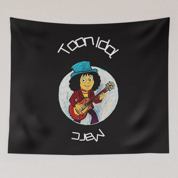 Item preview,  Toon Idol Bolan Black designed and sold by WarrenMills6.
