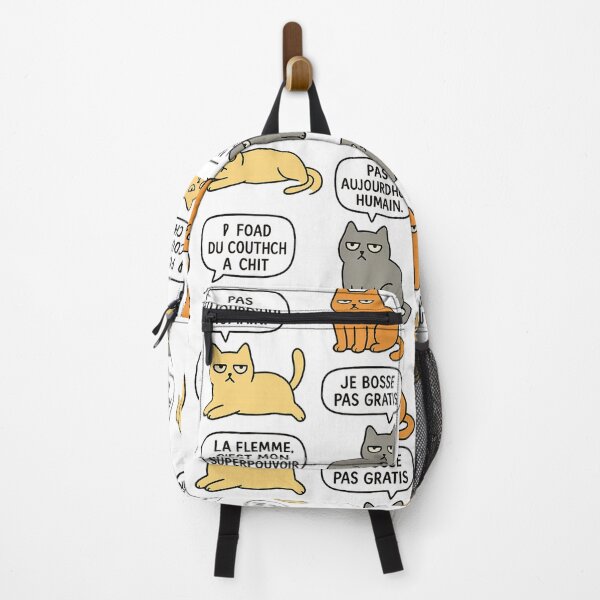 Item preview, Sarcastic cats – funny pattern designed and sold by FripandMax.