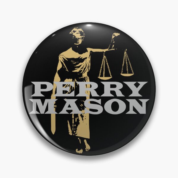 Item preview, Perry Mason - Justice designed and sold by deusrex007.