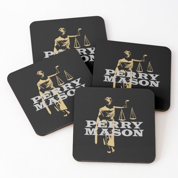 Item preview, Perry Mason - Justice designed and sold by deusrex007.