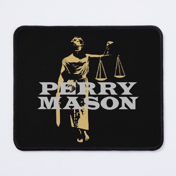 Item preview, Perry Mason - Justice designed and sold by deusrex007.